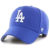 MLB Cap Los Angeles Dodgers MVP Royal - 47 Brand Reference: 23607| Chapellerie Traclet