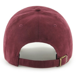 Cap 47 CAP MLB NEW YORK YANKEES BALLPARK SUEDE CLEAN UP Bordeaux