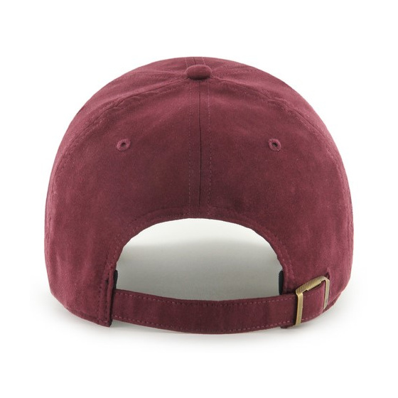 Cap 47 CAP MLB NEW YORK YANKEES BALLPARK SUEDE CLEAN UP Bordeaux