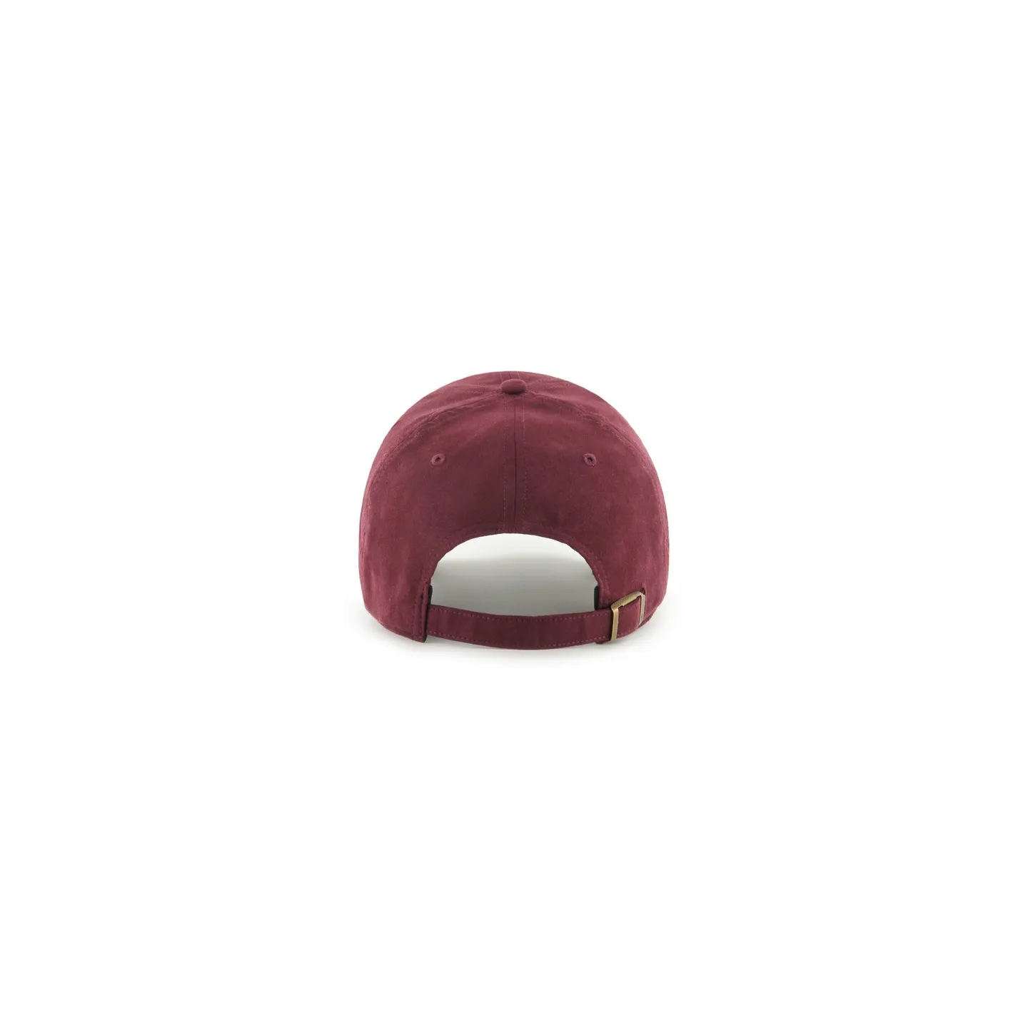 Cap 47 CAP MLB NEW YORK YANKEES BALLPARK SUEDE CLEAN UP Bordeaux | ref 23609 Chapellerie Traclet