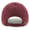 Cap 47 CAP MLB NEW YORK YANKEES BALLPARK SUEDE CLEAN UP Bordeaux | ref 23609 Chapellerie Traclet