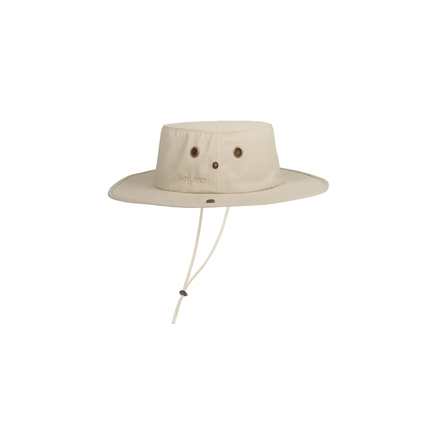 Traveller Hat Conrad Beige - Hatland | ref 23613 - Chapellerie Traclet