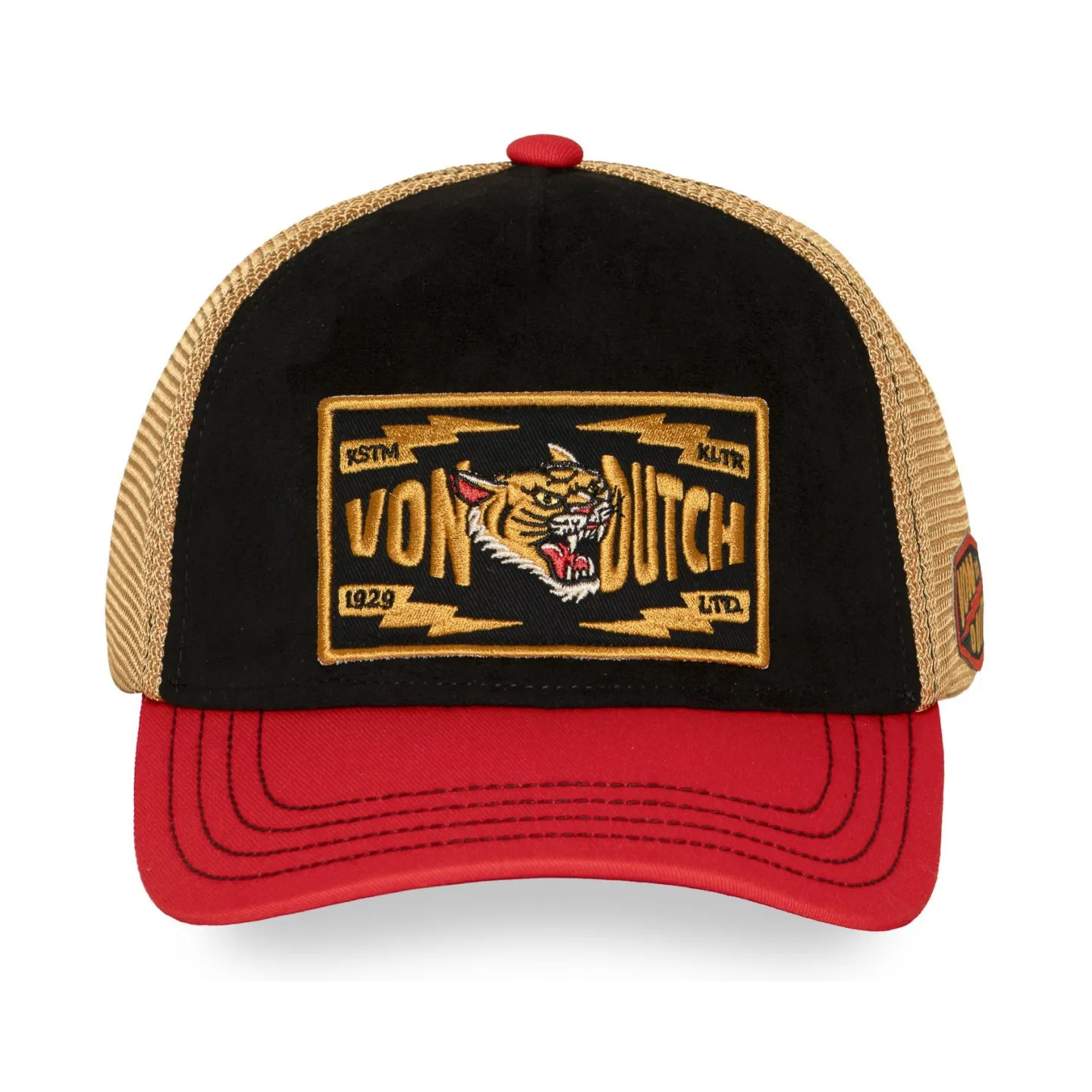 Casquette Baseball Lion - Von Dutch Reference : 23615| Chapellerie Traclet