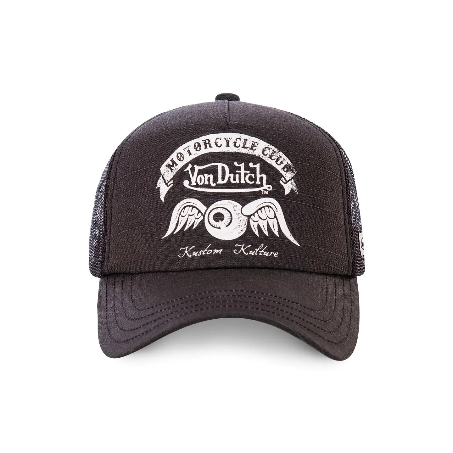 Trucker Crew Cap - Von Dutch   Reference : 23616| Chapellerie Traclet