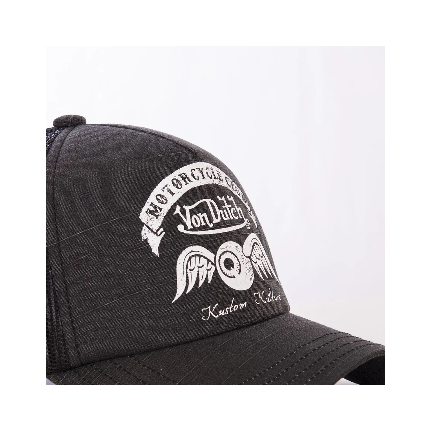 Casquette Trucker Crew - Von Dutch   Reference : 23616| Chapellerie Traclet