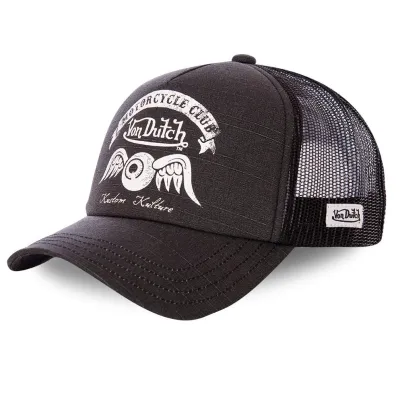 Trucker Crew Cap - Von Dutch   Reference : 23616| Chapellerie Traclet