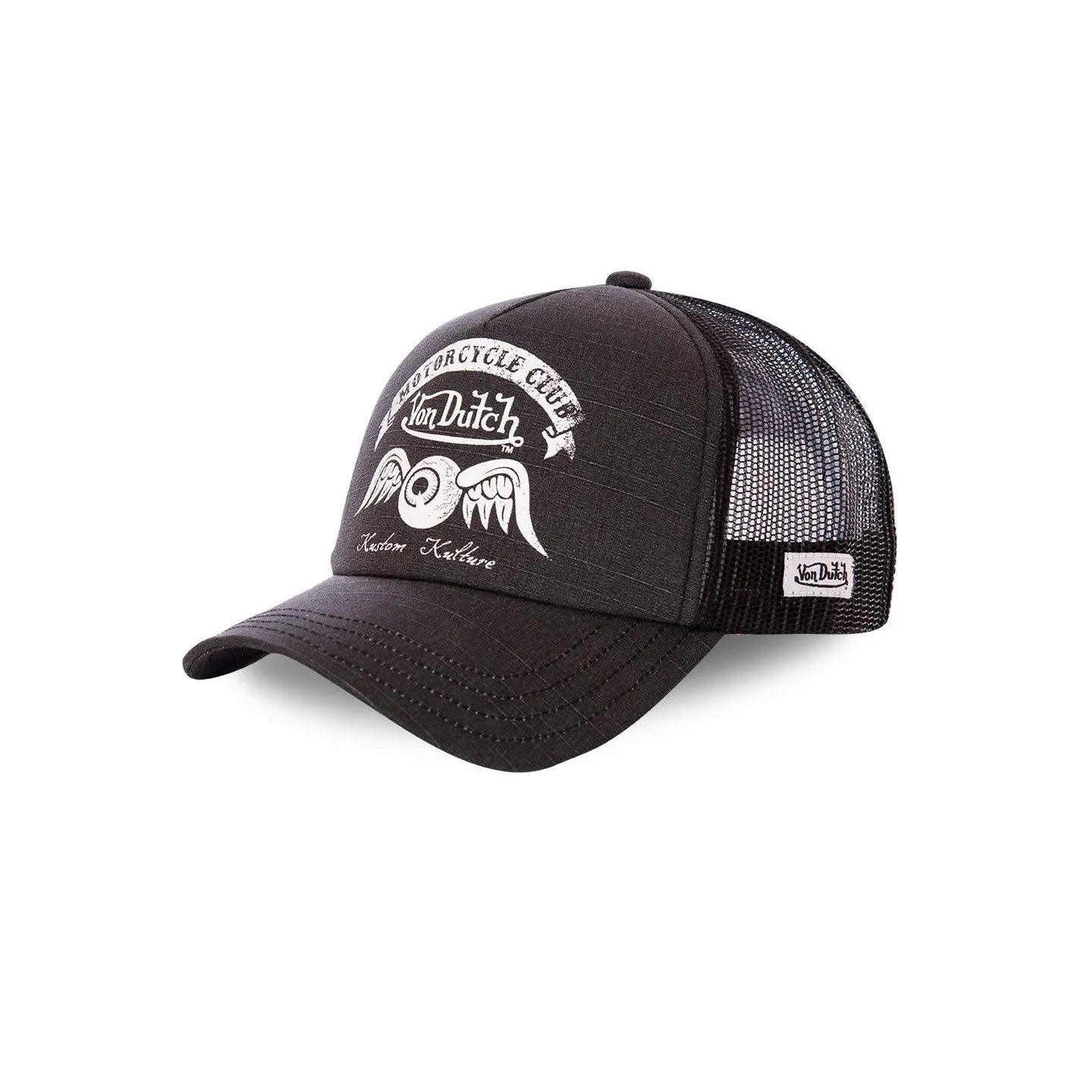 Trucker Crew Cap - Von Dutch   Reference : 23616| Chapellerie Traclet