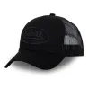 Trucker Log Black Cap - Von Dutch  Reference : 23617| Chapellerie Traclet
