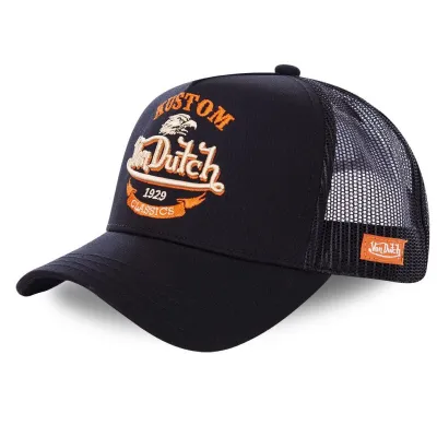 Casquette Baseball Kustom Noire - Von Dutch