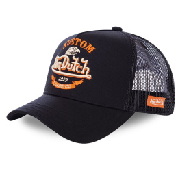 Baseball Kustom Black Cap - Von Dutch