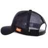 Casquette Baseball Kustom Noire - Von Dutch  Reference : 23618| Chapellerie Traclet