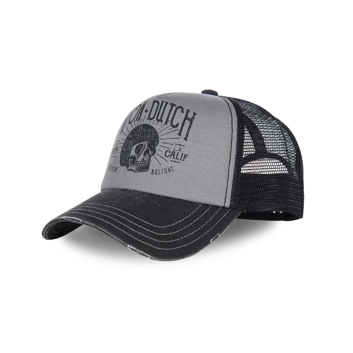Rock Alameda Baseball Cap - Von Dutch Reference: 22164| Traclet Hat Shop