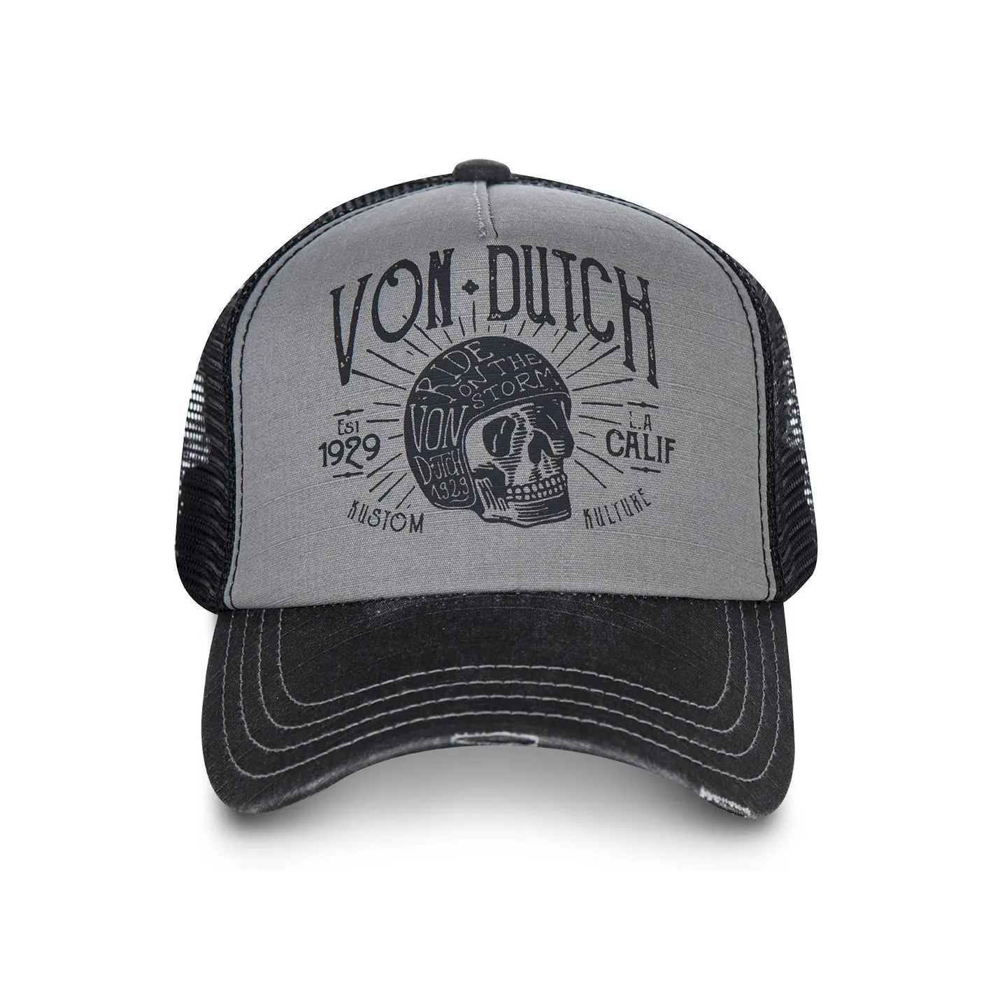 Rock Alameda Baseball Cap - Von Dutch Reference: 22164| Traclet Hat Shop