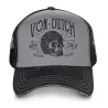 Casquette Baseball Storm Skull - Von Dutch Reference : 23619| Chapellerie Traclet