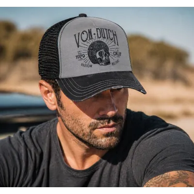 Rock Alameda Baseball Cap - Von Dutch Reference: 22164| Traclet Hat Shop