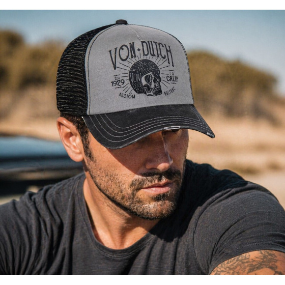 Casquette Baseball Storm Skull - Von Dutch