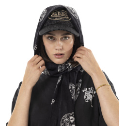 Chèche Skull Rider Coton - Von Dutch