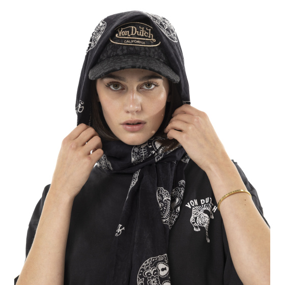 Skull Rider Cotton Keffiyeh - Von Dutch