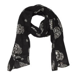 Skull Rider Cotton Keffiyeh - Von Dutch
