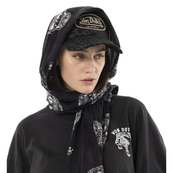 Chèche Skull Rider Coton - Von Dutch