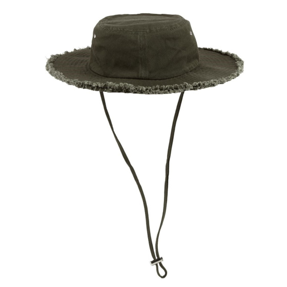 Bob Washed Solano Coton Olive - VON DUTCH