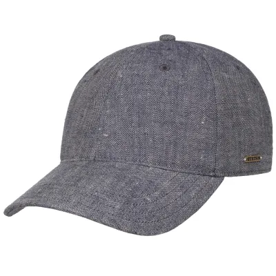 Casquette Baseball James Lin Denim UPF 40+ - Stetson Reference: 23628| Chapellerie Traclet