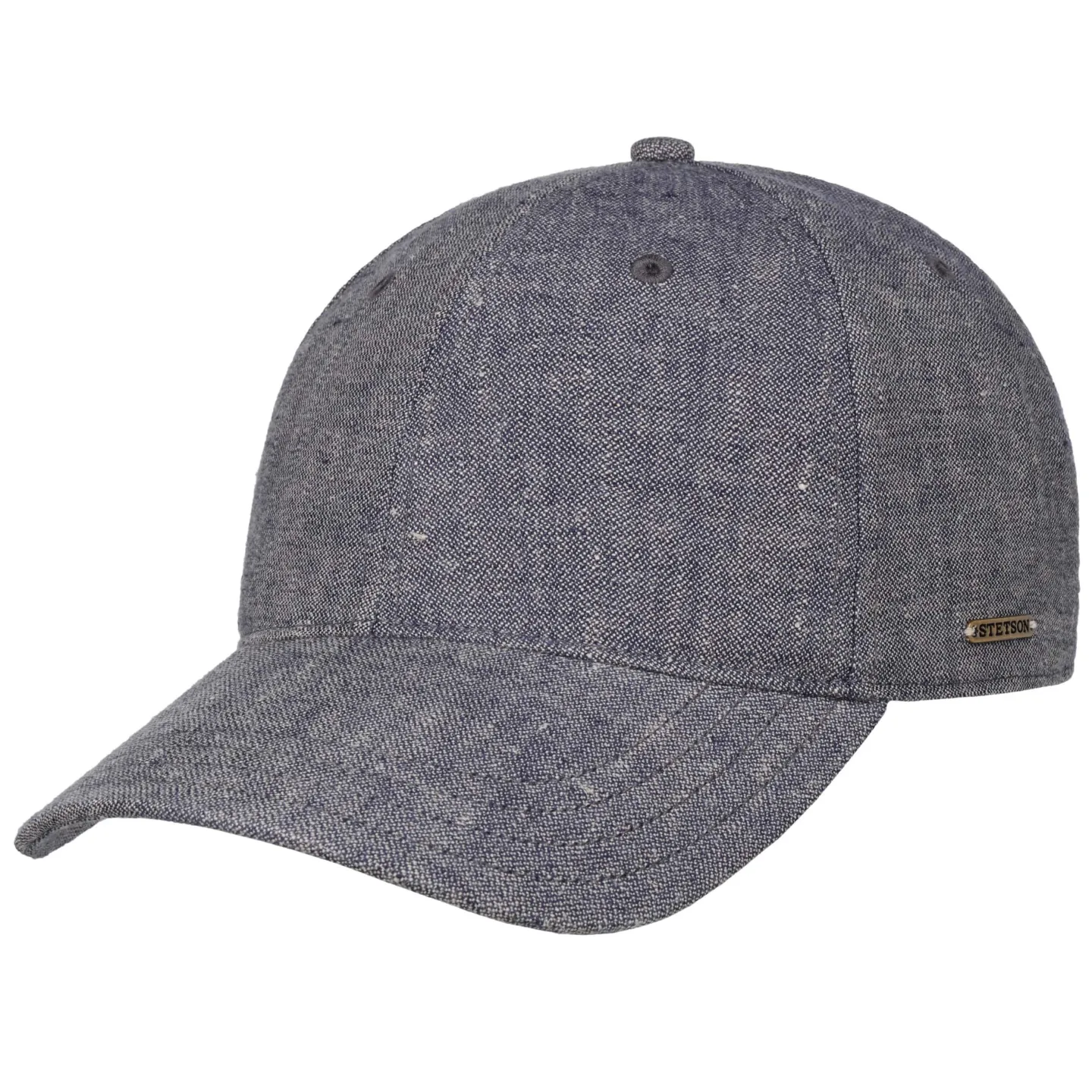Casquette Baseball James Lin Denim UPF 40+ - Stetson Reference: 23628| Chapellerie Traclet