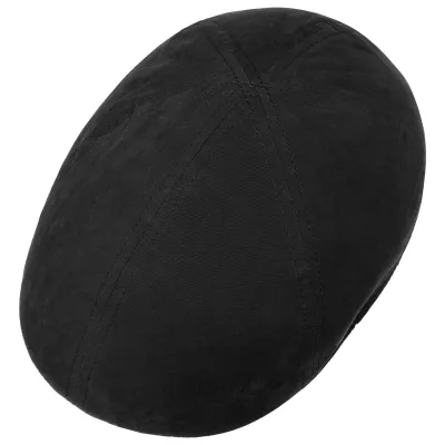 Casquette Bec de Canard Texas Waxed Noire UPF 40+ - Stetson Reference : 23631| Chapellerie Traclet
