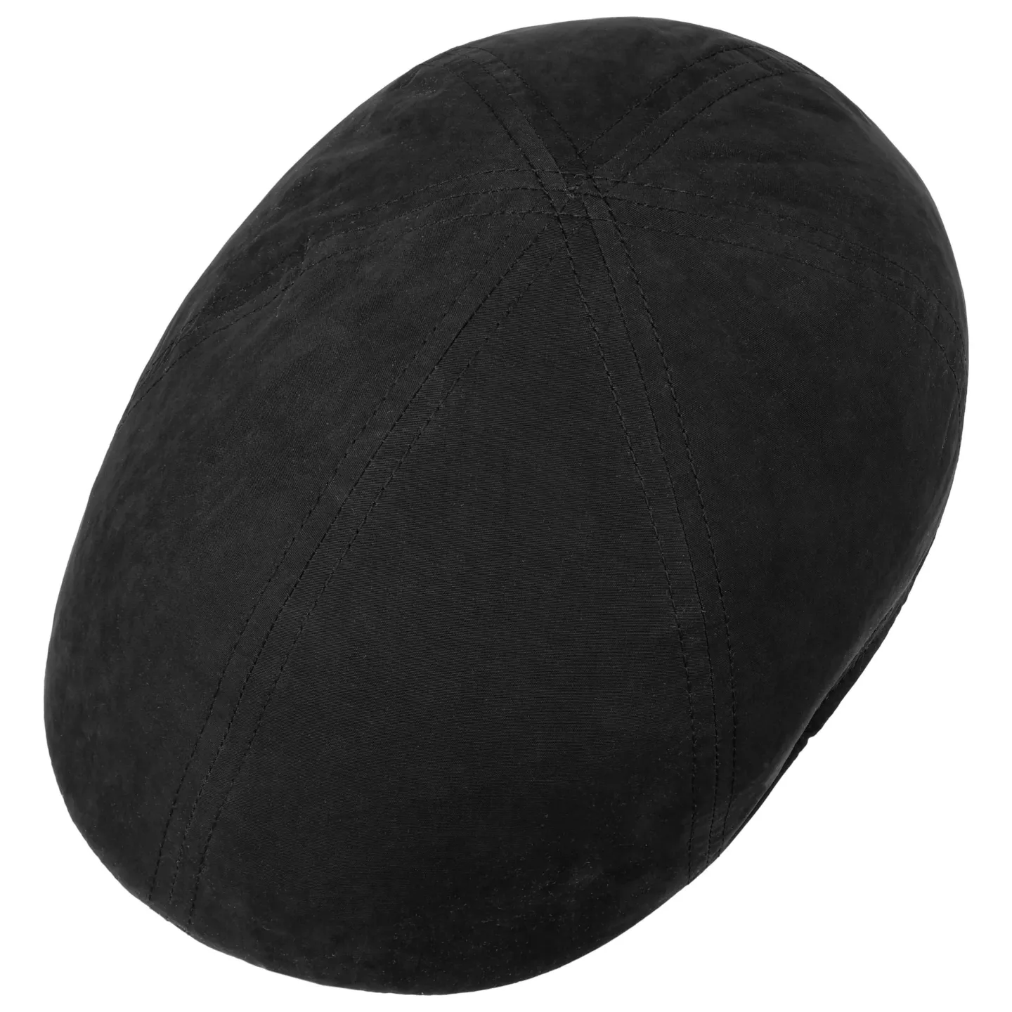 Casquette Bec de Canard Texas Waxed Noire UPF 40+ - Stetson Reference : 23631| Chapellerie Traclet