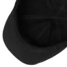 Casquette Bec de Canard Texas Waxed Noire UPF 40+ - Stetson Reference : 23631| Chapellerie Traclet