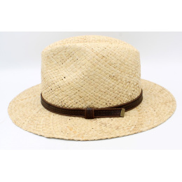 Fedora Belt Raffia Hat - Traclet