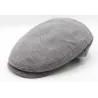 Casquette Plate Marius Lin & coton Grise - Traclet