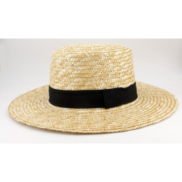 copy of Matador Natural Straw Boater Hat - Traclet