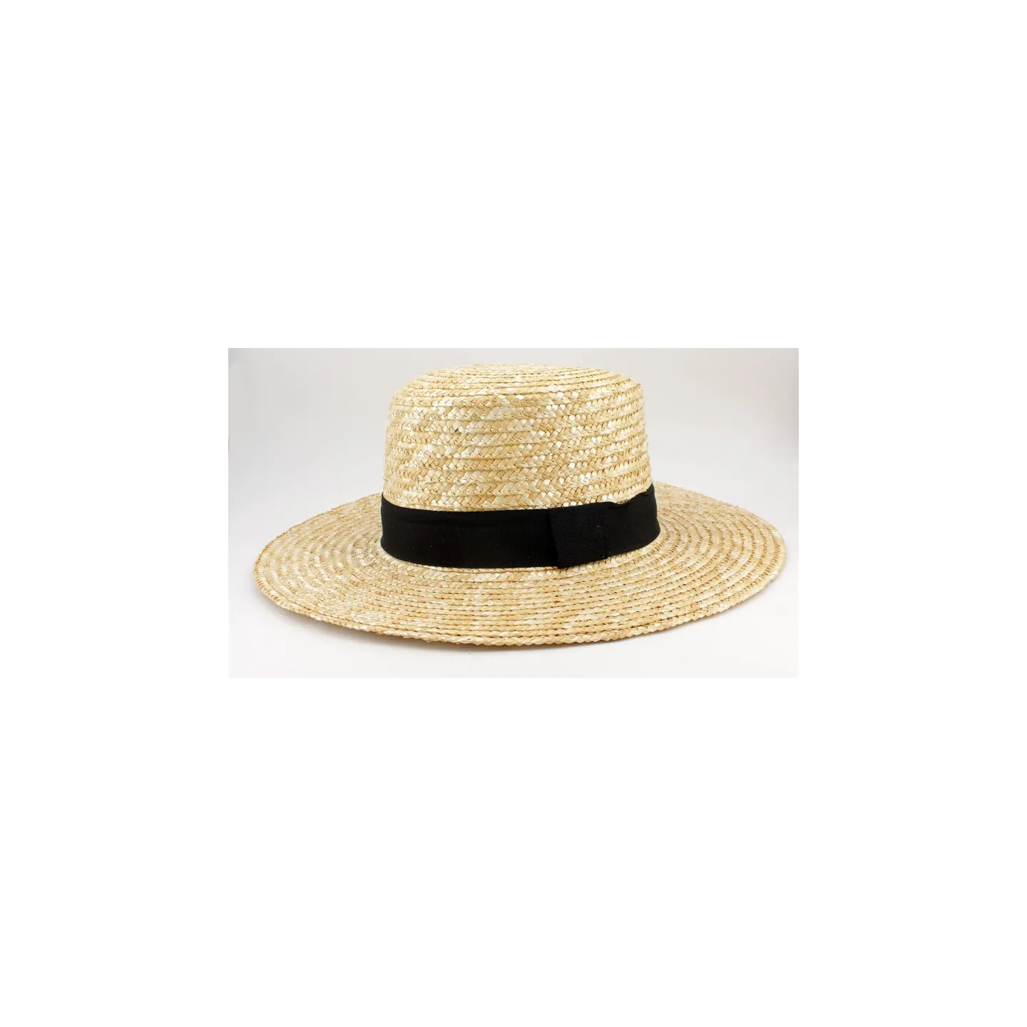 Canotier Drake Paille Naturelle - Traclet Reference : 23640| Chapellerie Traclet
