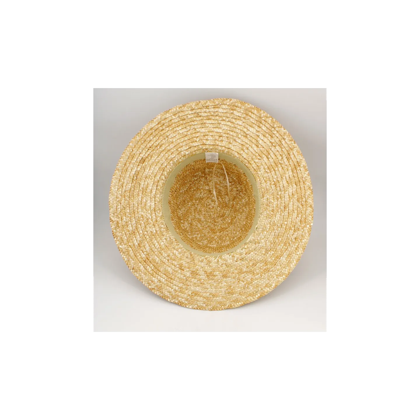 Drake Natural Straw Boater - Traclet Reference: 23640| Chapellerie Traclet