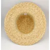 Drake Natural Straw Boater - Traclet Reference: 23640| Chapellerie Traclet