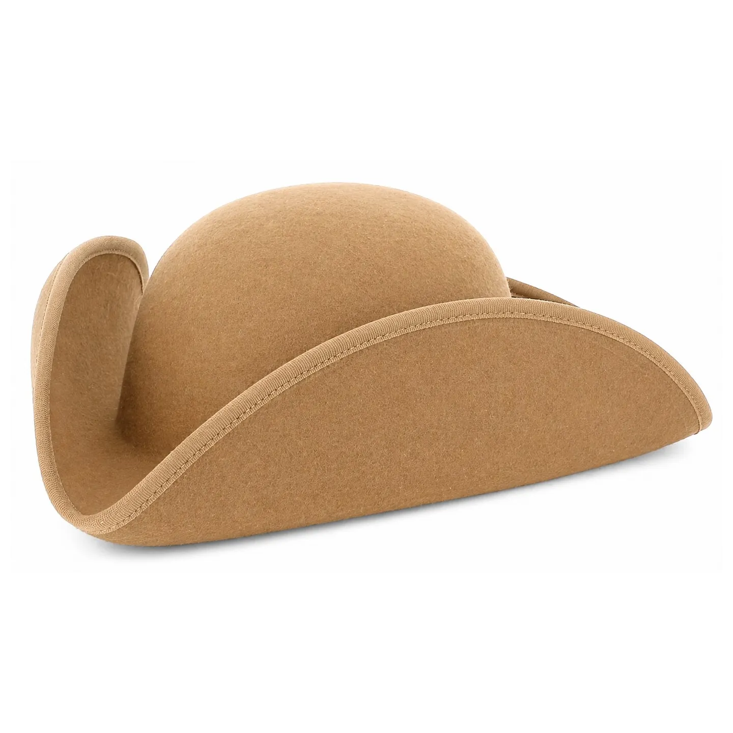 Chapeau Tricorne - Aristocrate Feutre Mouflon - Traclet