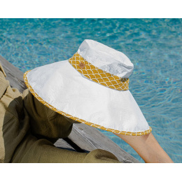 copy of Summer Shell Wide-Brim Hat - Soway