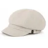 Casquette Gavroche Esma Lin Réversible Lin & Emeraude - MTM