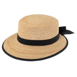 Alice Raffia Straw Cap - Traclet