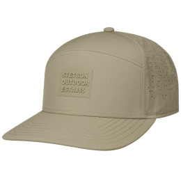 Amarillo Outdoor Khaki Cap - Stetson