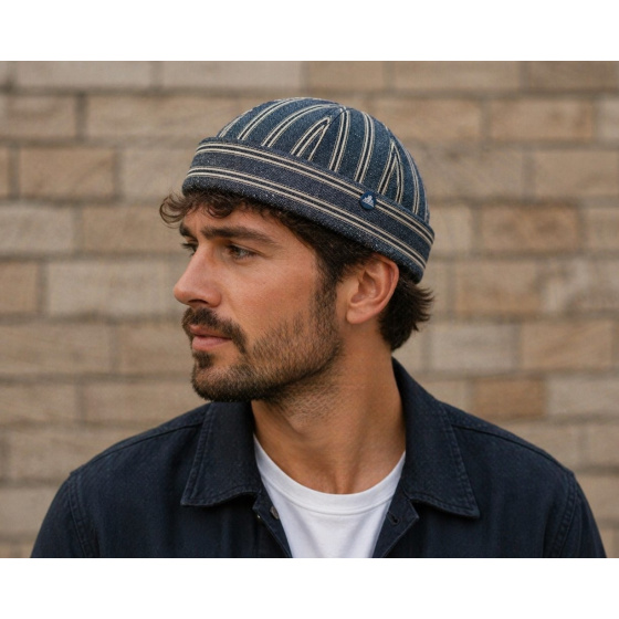 Bonnet Docker Stockton Coton & Lin - Hammaburg
