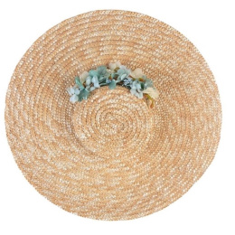 Chapeau Petit Provençal Anna Natural Straw - Traclet