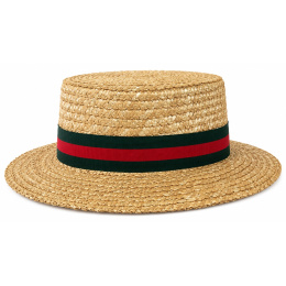 Avellino Double Thickness Boater - Traclet