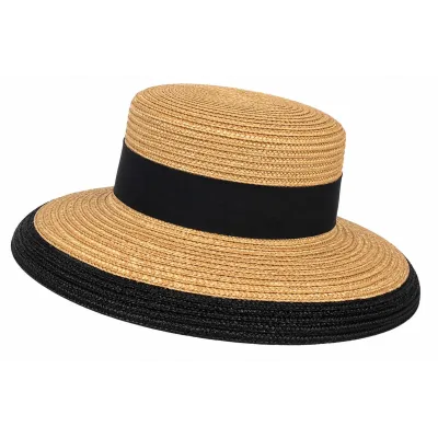 Chapeau Cloche Mazara Paille Tressée - Traclet