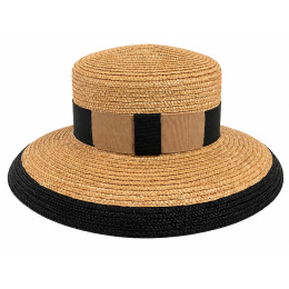 Chapeau Cloche Mazara Paille Tressée - Traclet