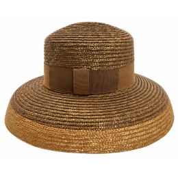 copy of Cremona Braided Straw Cloche Hat - Traclet