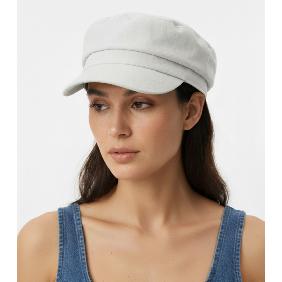 Imperia Stone Cotton Sailor Cap - Traclet Scippis