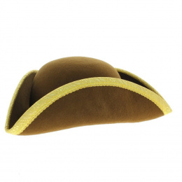 brown Aristocrat hat
