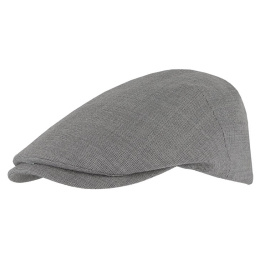 Casquette Plate Clare Grise - Traclet